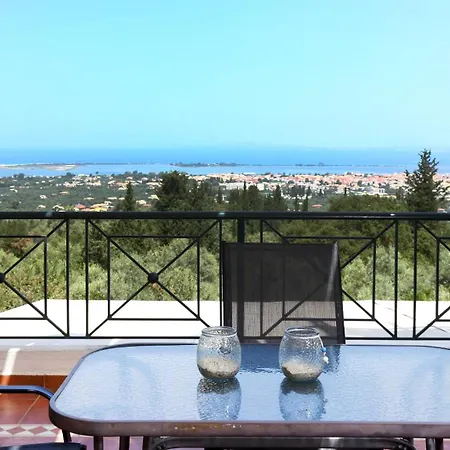 アパート Orizzonte Lefkada Apolpaina