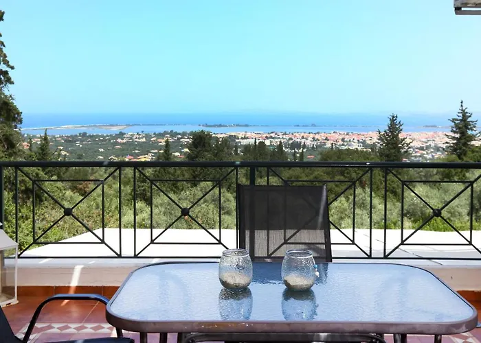 Apartamento Orizzonte Lefkada Apolpaina
